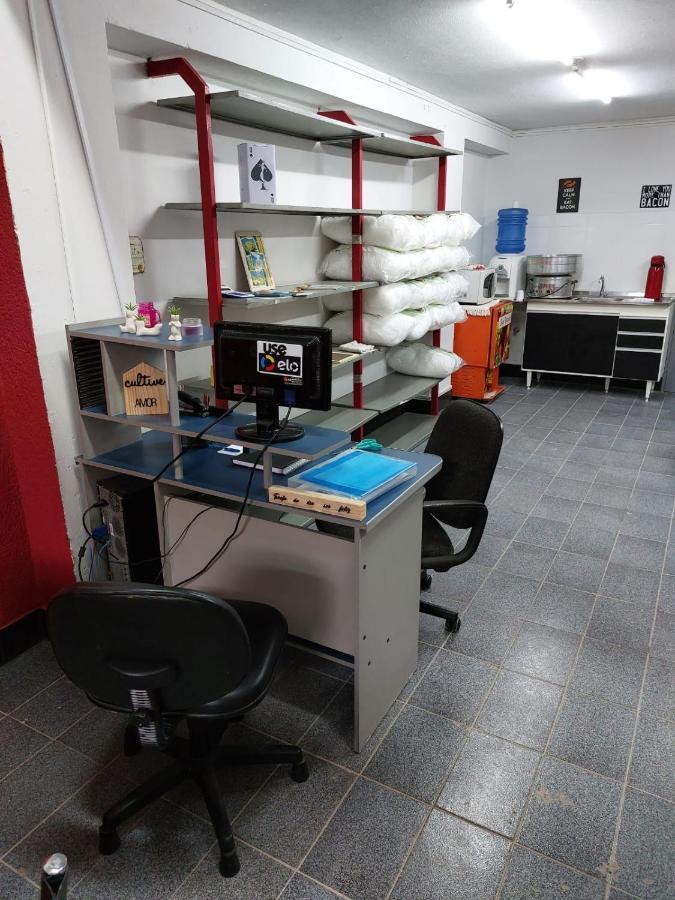 Hostel Vila Bras 圣保罗 外观 照片