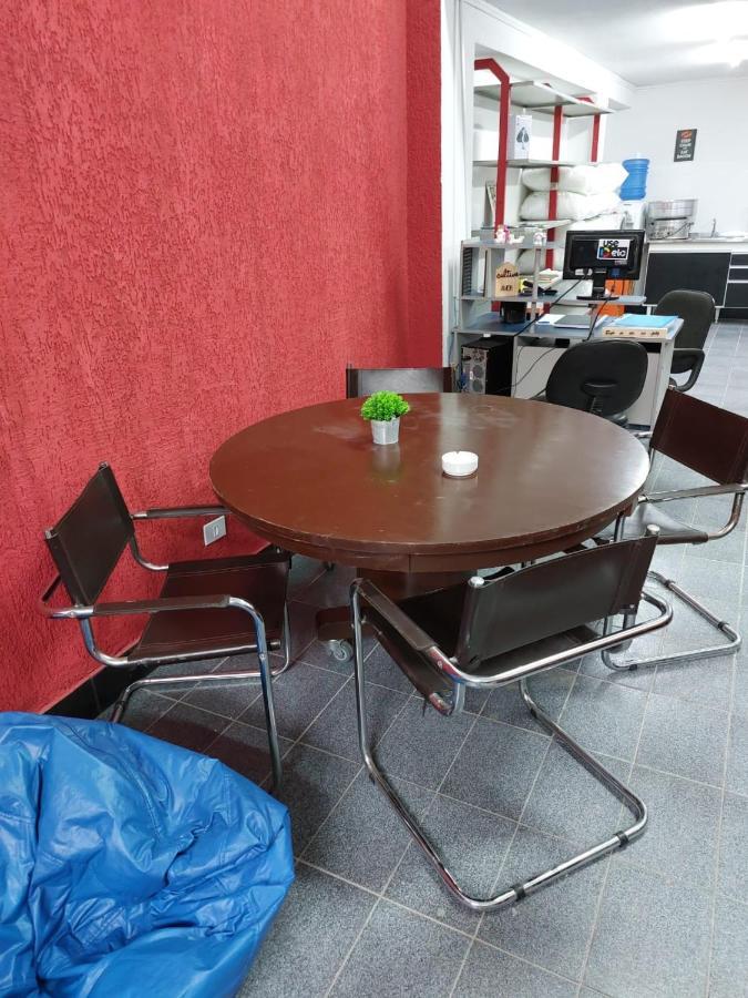 Hostel Vila Bras 圣保罗 外观 照片