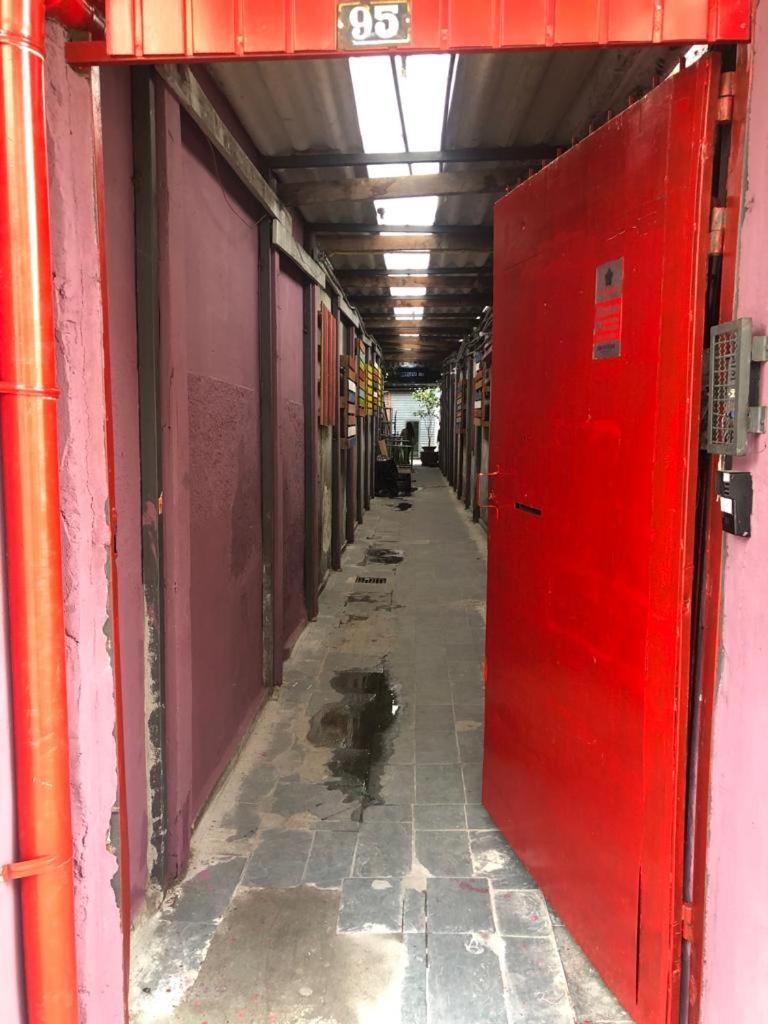 Hostel Vila Bras 圣保罗 外观 照片