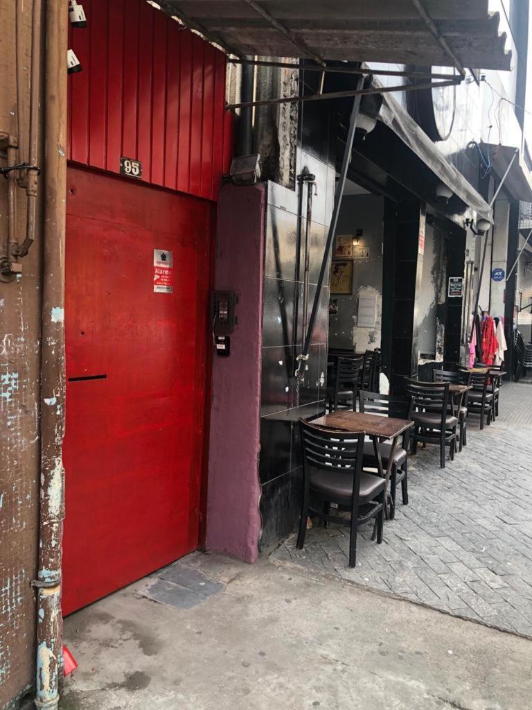 Hostel Vila Bras 圣保罗 外观 照片