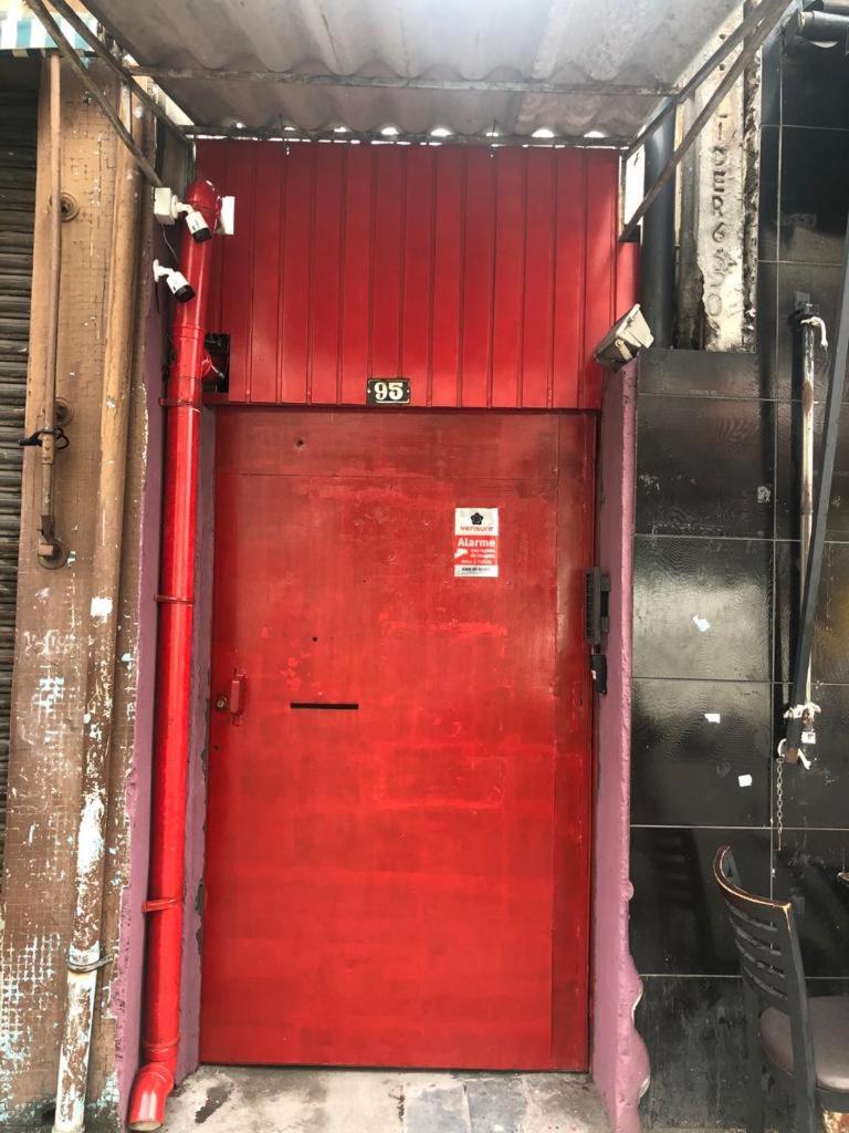 Hostel Vila Bras 圣保罗 外观 照片