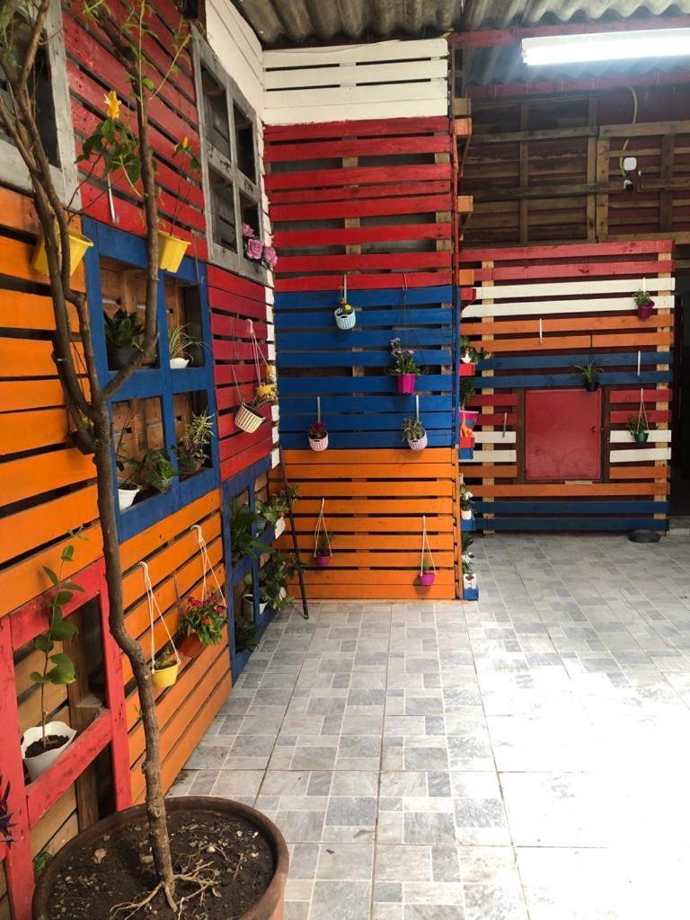 Hostel Vila Bras 圣保罗 外观 照片